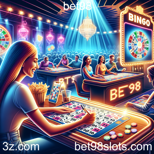 A Emocionante Experiência do Bingo Online no Bet98