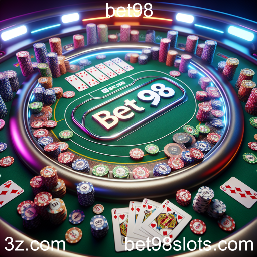 Poker: A Emoção das Cartas em Bet98